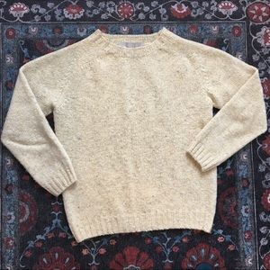 Bosie Myrtle Donegal Merino Sweater- XS